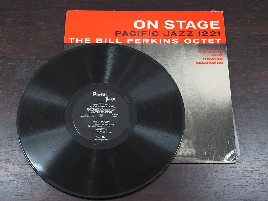 THE BILL PERKINS OCTET/ON STAGE PJ-1221 レコード