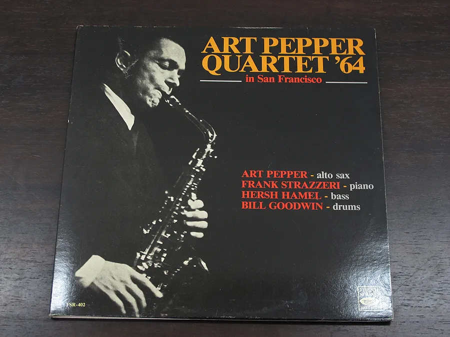 ART PEPPER/QUARTET'64 In San Francisco レコード