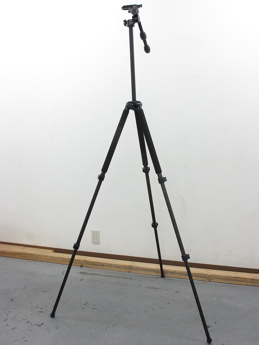 ベルボン Velbon GEO E535M 三脚 雲台PHD-55Q付 @31694 / 中古