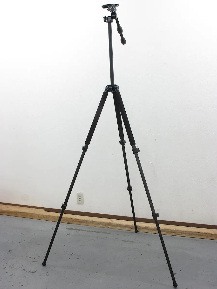 ベルボン Velbon GEO E535M 三脚 雲台PHD-55Q付 @31694｜中古