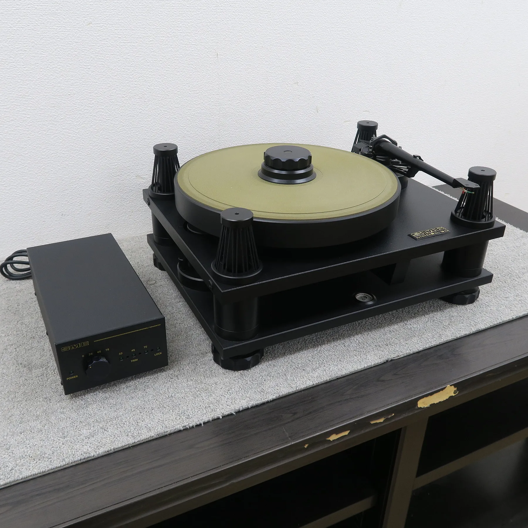SME MODEL30 MKII ターンテーブル Series V 元箱付