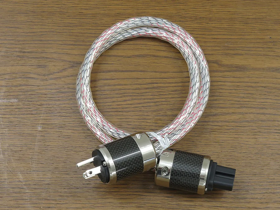 NORDOST VALHALLA 1.0m FURUTECH コネクタ 電源ケーブル