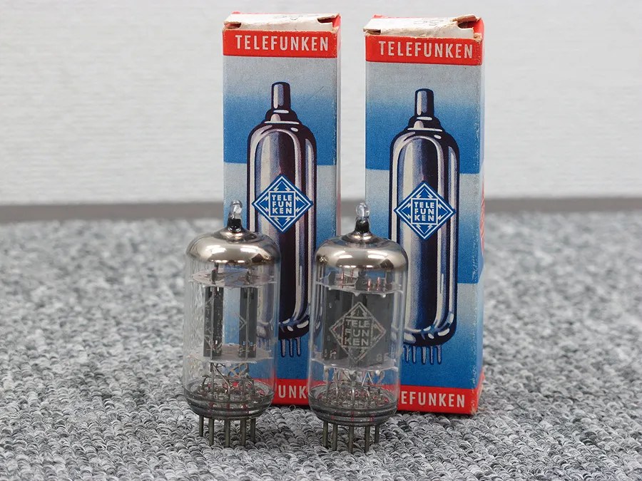 テレフンケン TELEFUNKEN ECC82 (2本) 真空管 ◇マーク