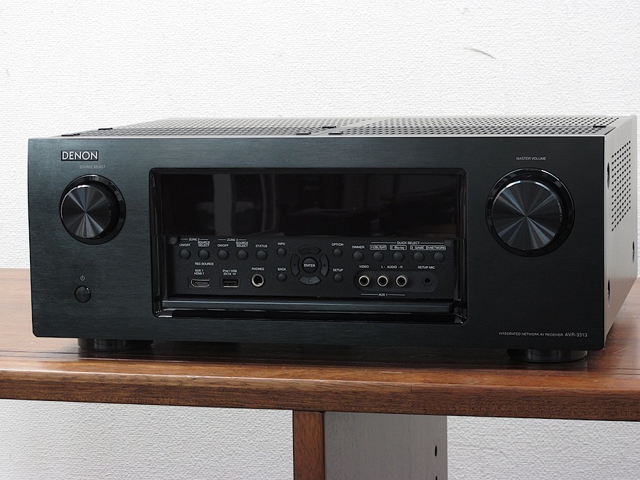 デノン DENON AVR-3313 AVアンプ @31860 / 中古オーディオ買取、販売
