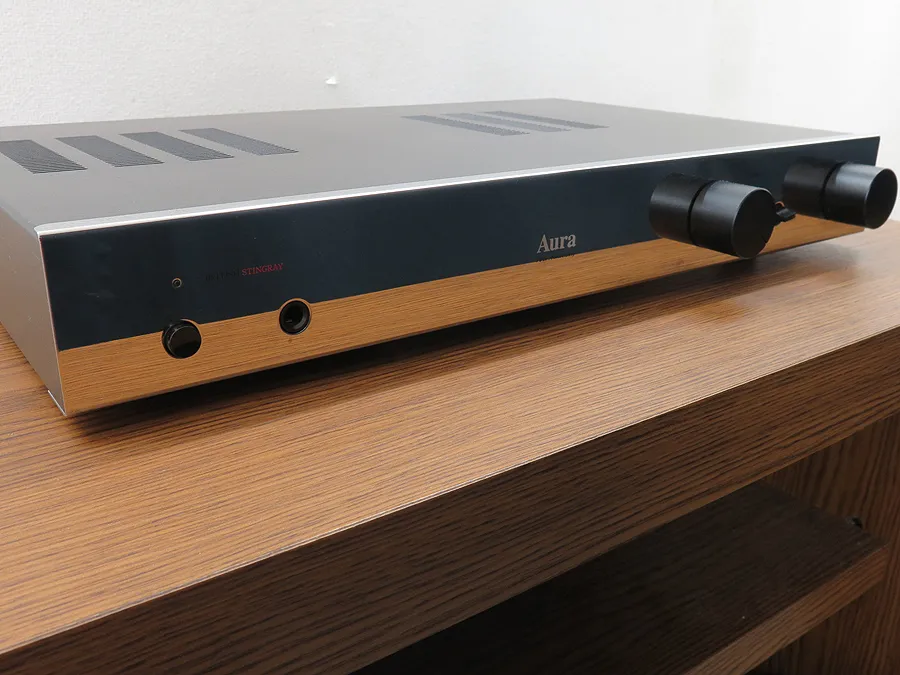 オーラ AURA British Stingray プリメインアンプ 元箱付