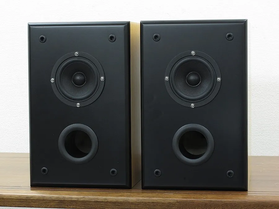 SCANSPEAK 10F/8424G00+RIT-BOX07NTR スピーカー ペア