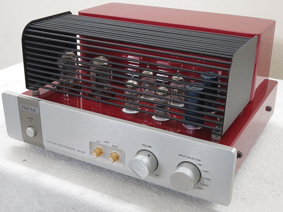 TRIODE トライオード TRV-4SE 真空管プリアンプ TRV-4SE - Triode