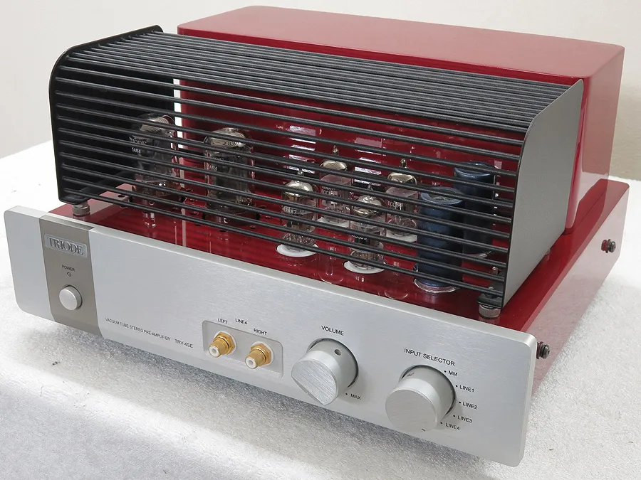 トライオード TRIODE TRV-4SE プリアンプ
