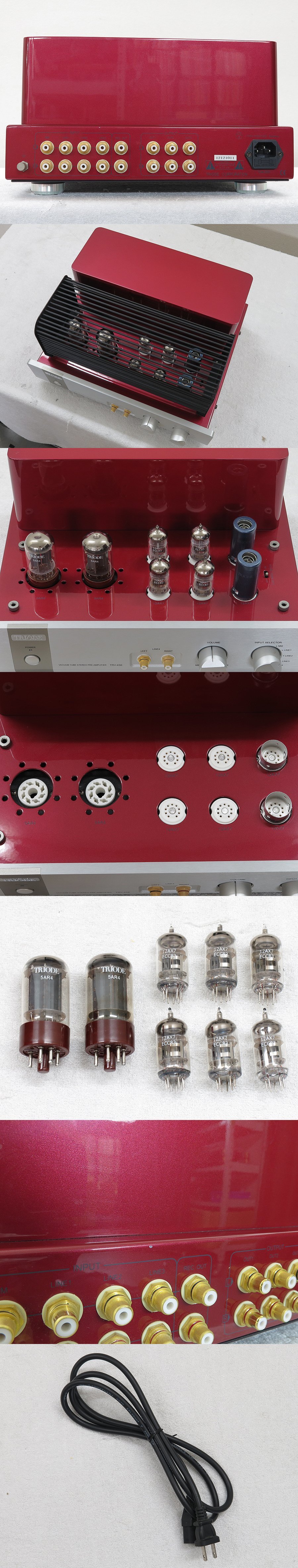 トライオード TRIODE TRV-4SE プリアンプ @31927 / 中古