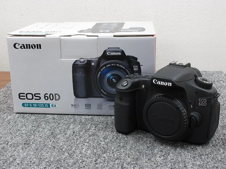 キヤノン Canon EOS 60D ボディ カメラ 箱付