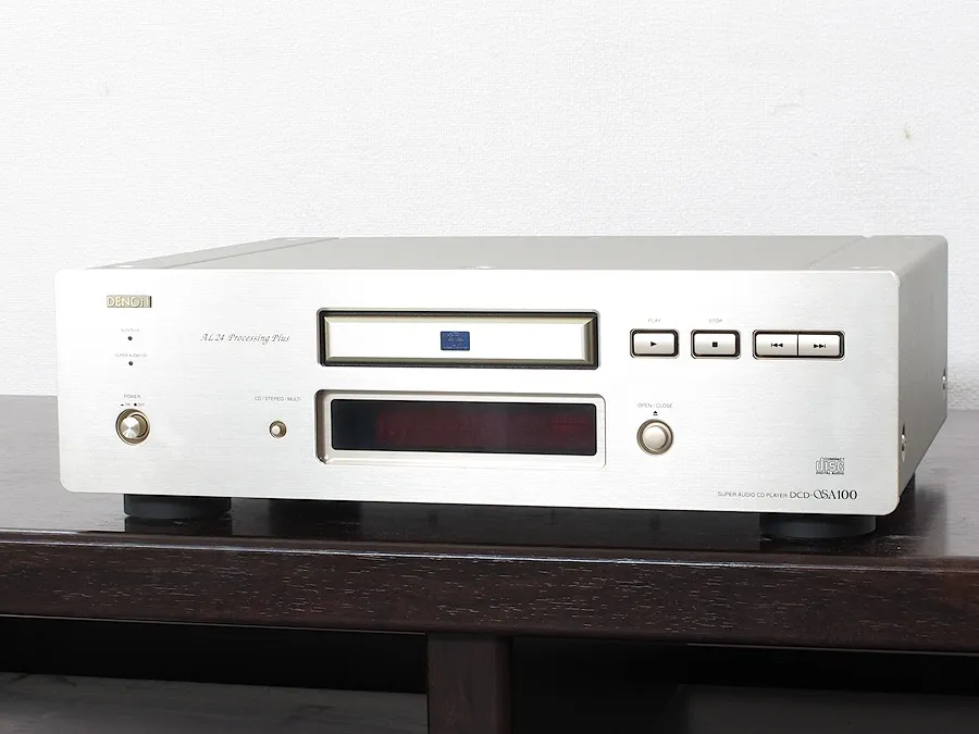 デノン DENON DCD-SA100 CDデッキ 元箱付