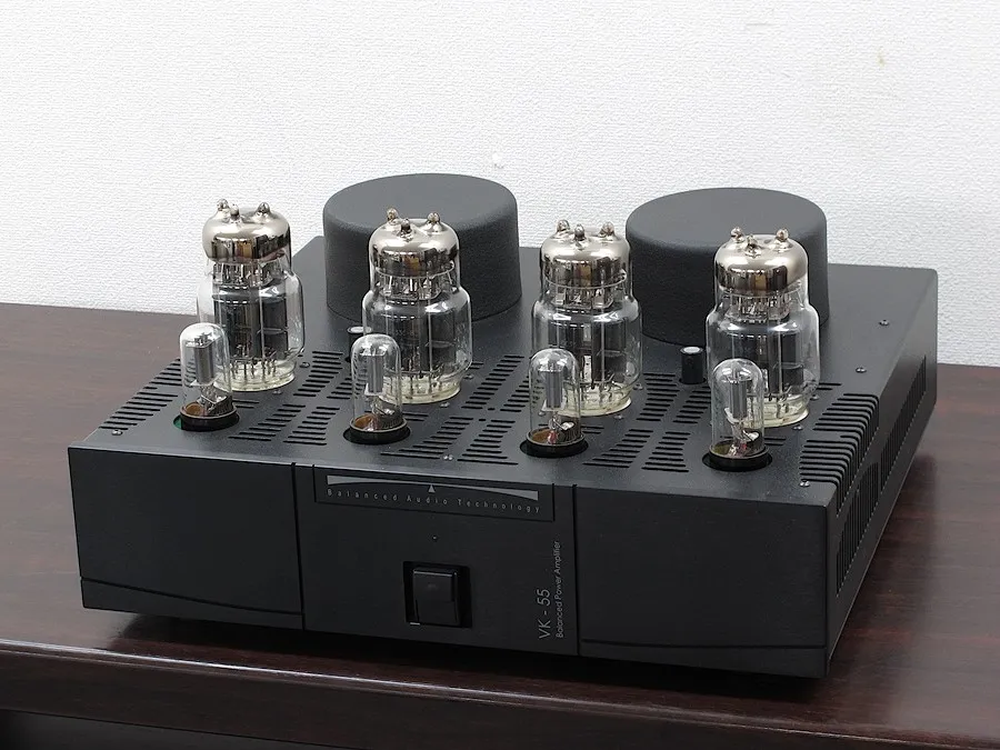 BALANCED AUDIO VK-55 真空管パワーアンプ