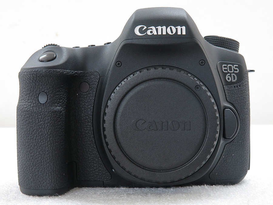 美品 Canon EOS 6D ボディ