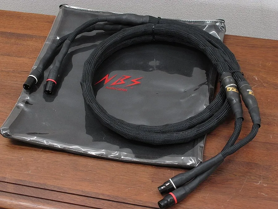 NBS BLACK LABEL Ⅱ(2.2mペア) 正規品 XLRケーブル