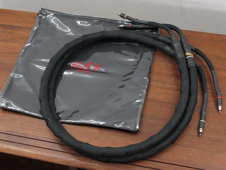 NBS BLACK LABEL Ⅱ(1.8mペア) 正規品 RCAケーブル