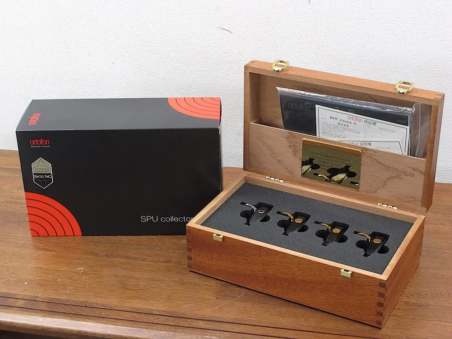 ortofon SPU Collectors BOX MCカートリッジ