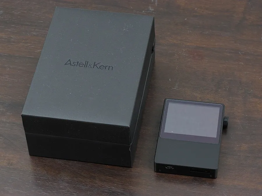 アイリバー iriver Astell&Kern AK100MK 元箱付き