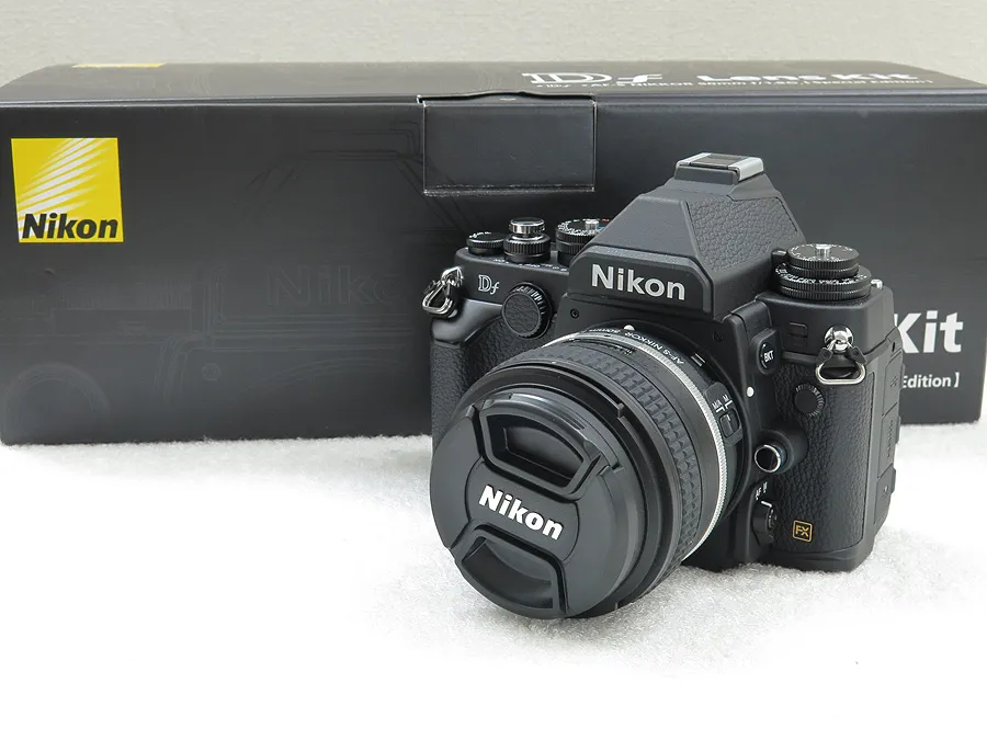 NIKON Df 50mm f/1.8G Special Edition キット