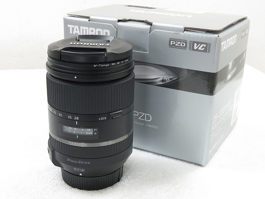 TAMRON 大口径標準ズームレンズ SP 24-70mm F2.8 Di VC USD