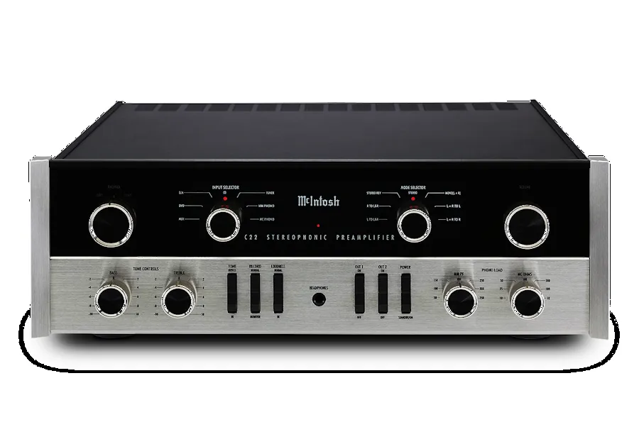 Mcintosh C22 2014年レギュラーモデル 元箱付
