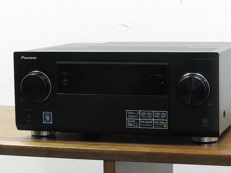 パイオニア Pioneer SC-LX86 AVアンプ