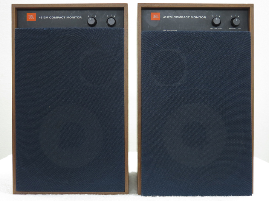 ジェイビーエル JBL 4312M スピーカー @32014 / 中古オーディオ