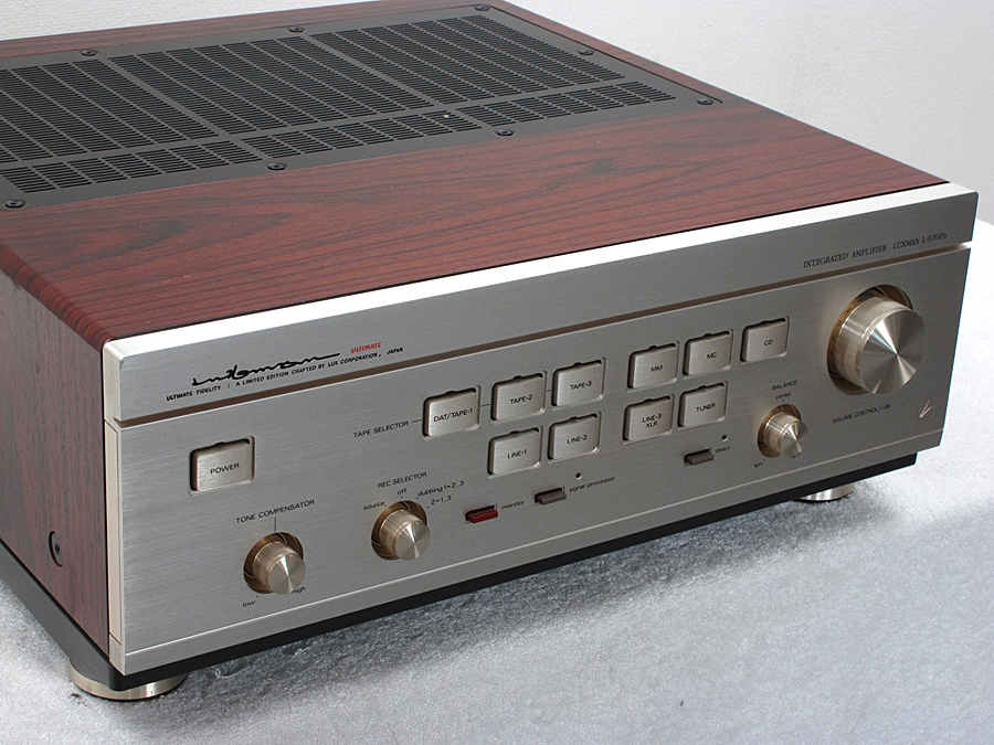 極上品 LUXMAN L-570Z's プリメインアンプ ラックスマン - オーディオ