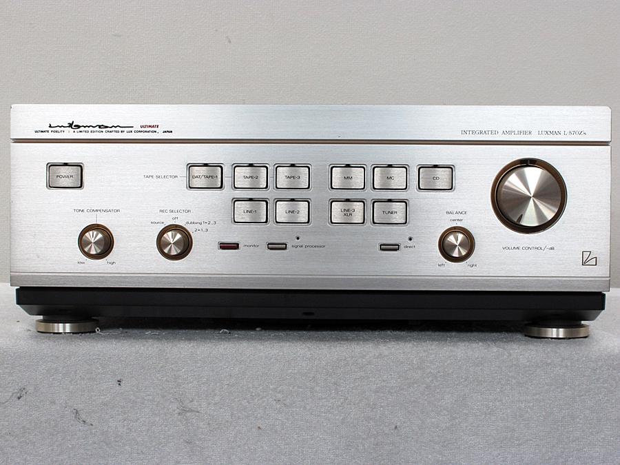 ラックスマン LUXMAN L-570Z's プリメインアンプ @32023 / 中古