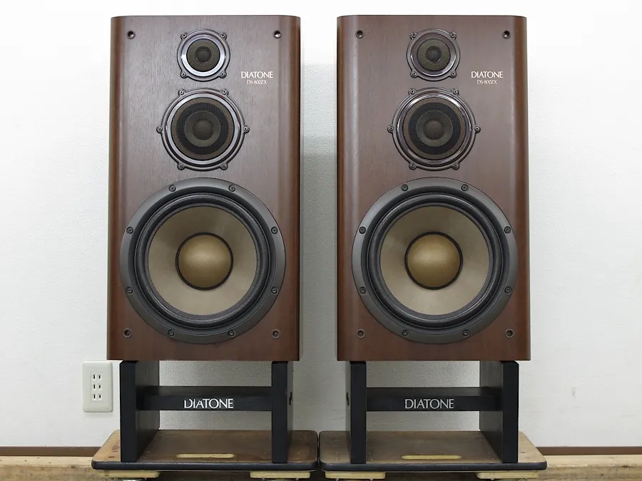 ダイヤトーン DIATONE DS-800ZX スピーカー スタンド付