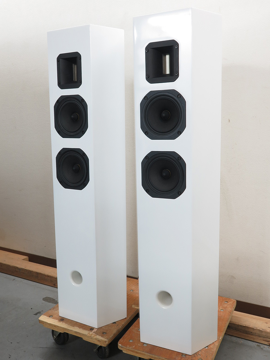 Audio Lineaire HARMONIE 13 スピーカー ホワイト