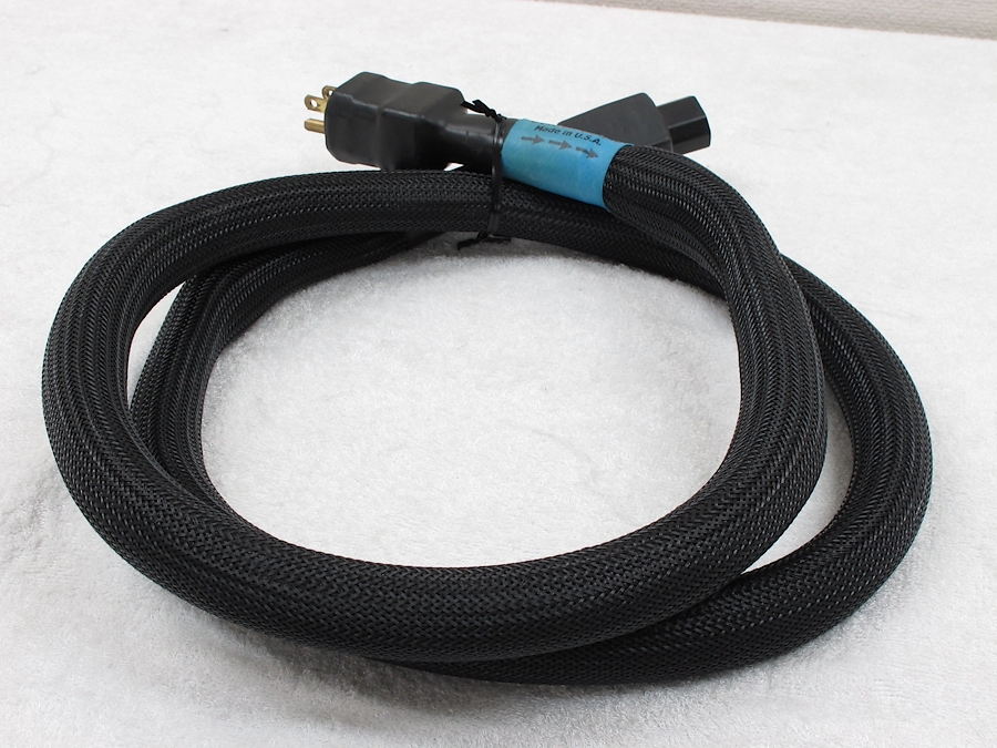 GOLDEN SOUND PREMIER AC Cable (1.5m) 電源ケーブル @32030 / 中古