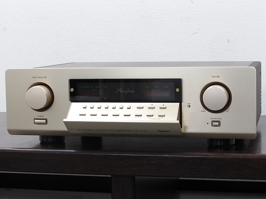 DC ステレオプリアンプ DC ステレオプリアンプ