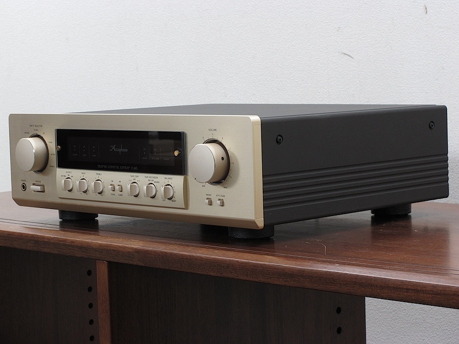 アキュフェーズ Accuphase C-245 プリアンプ 元箱付き @32036 / 中古オーディオ買取、販売、通販のショップアフロオーディオ横浜