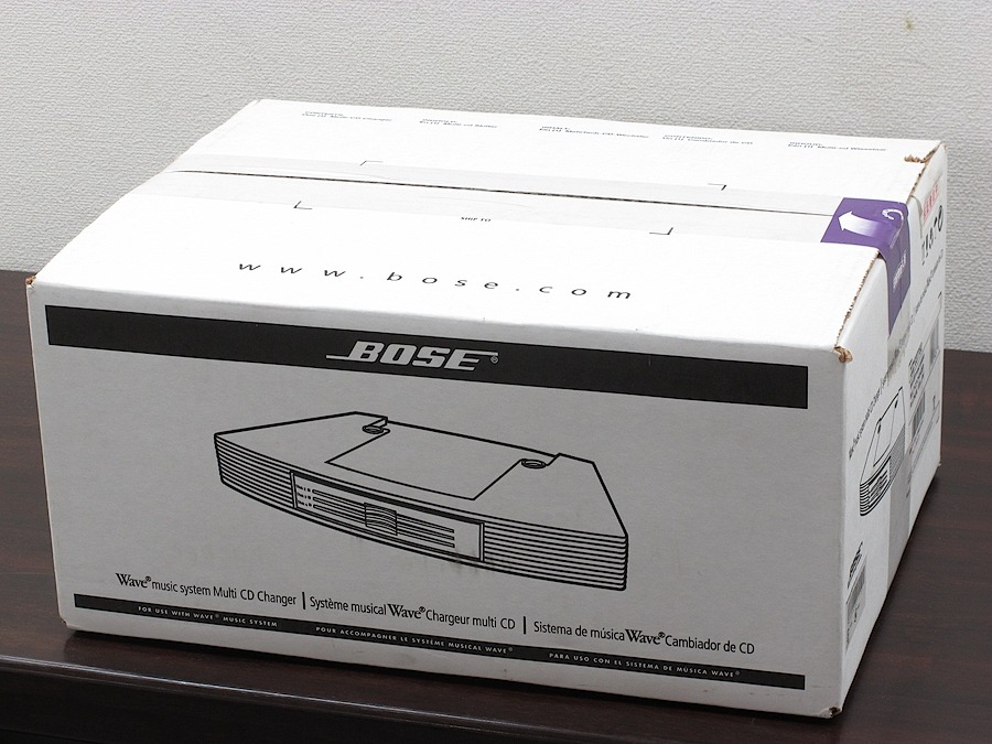 未使用】BOSE WAVE music system MULTI-CD CHANGER 元箱@32048 / 中古