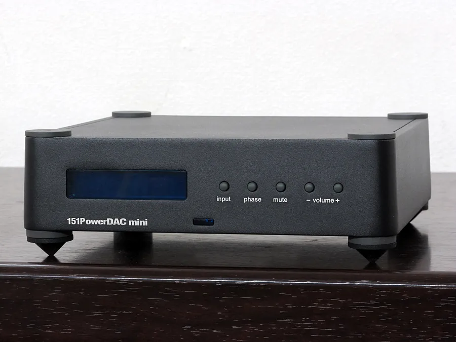 ワディア WADIA 151 PowerDAC mini プリメインアンプ