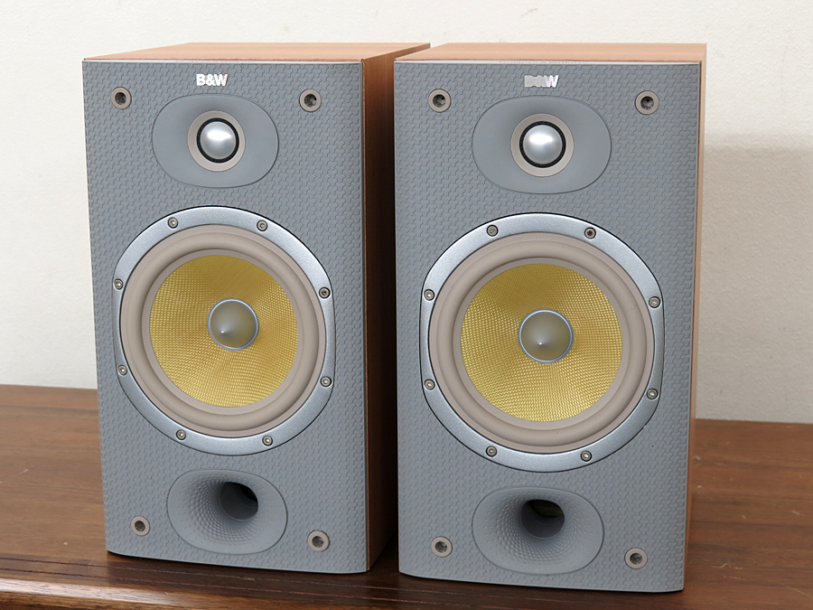美品】 B&W DM601 S3 スピーカー 元箱付 @32053 / 中古オーディオ買取