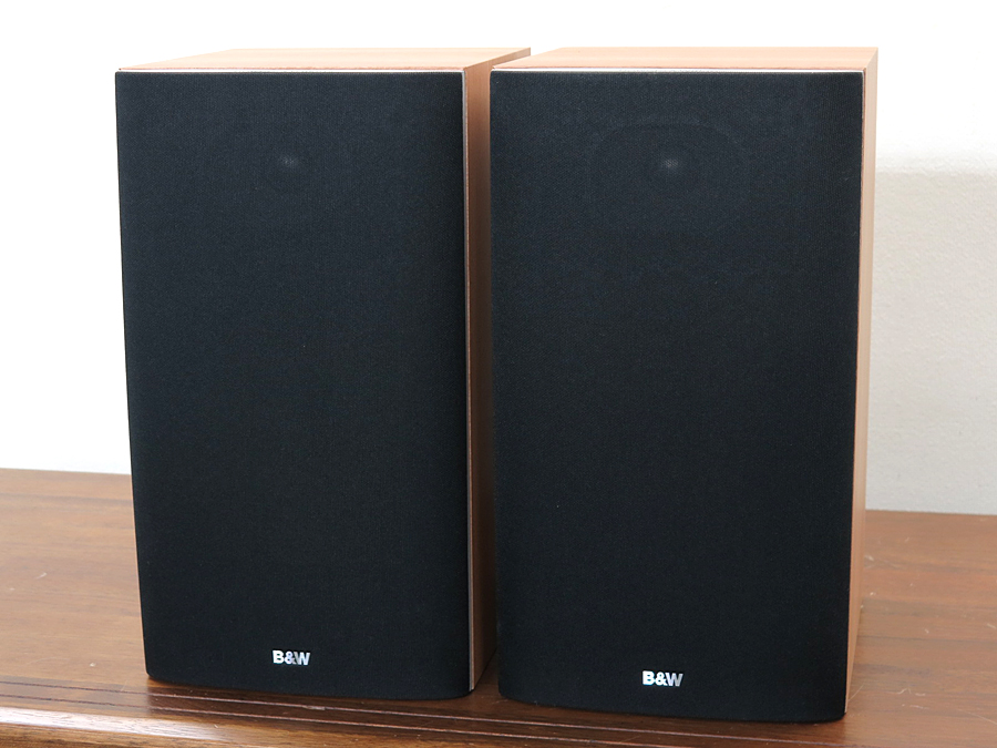 美品】 B&W DM601 S3 スピーカー 元箱付 @32053 / 中古オーディオ買取