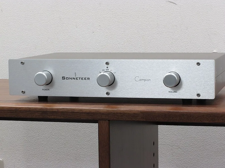 ソネッティアー SONNETEER CAMPION プリメインアンプ