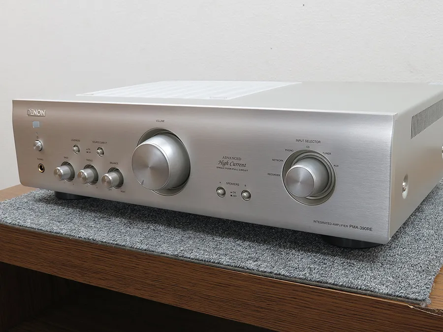 デノン DENON PMA-390RE プリメインアンプ 元箱