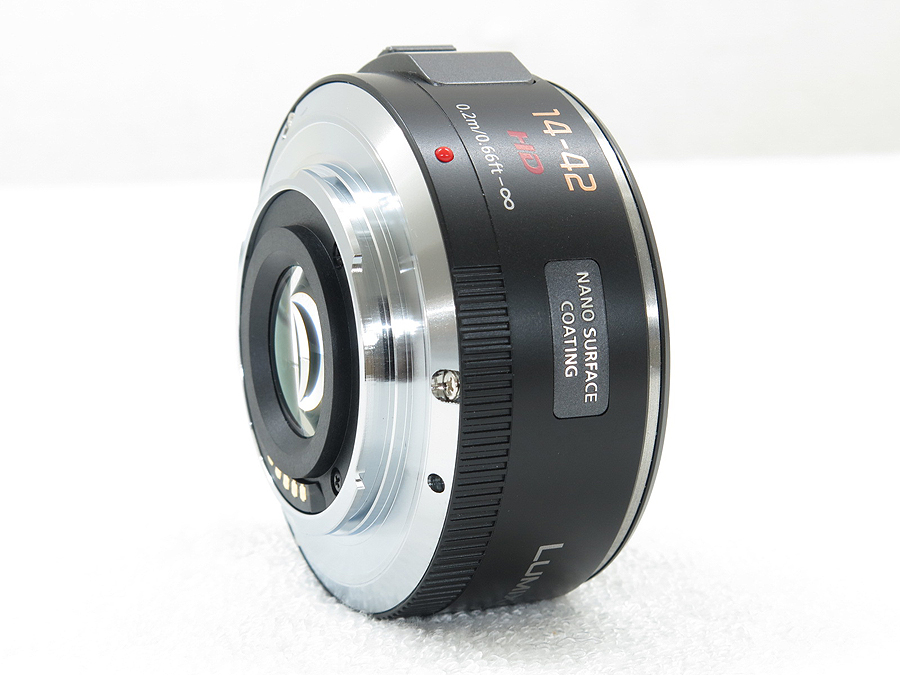 Panasonic LUMIX G X VARIO PZ 14-42mm H-PS14042 レンズ @32070