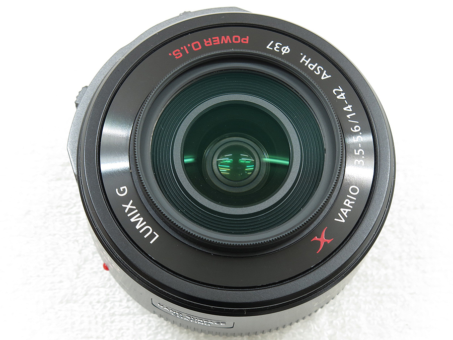 Panasonic LUMIX G X VARIO PZ 14-42mm H-PS14042 レンズ @32070