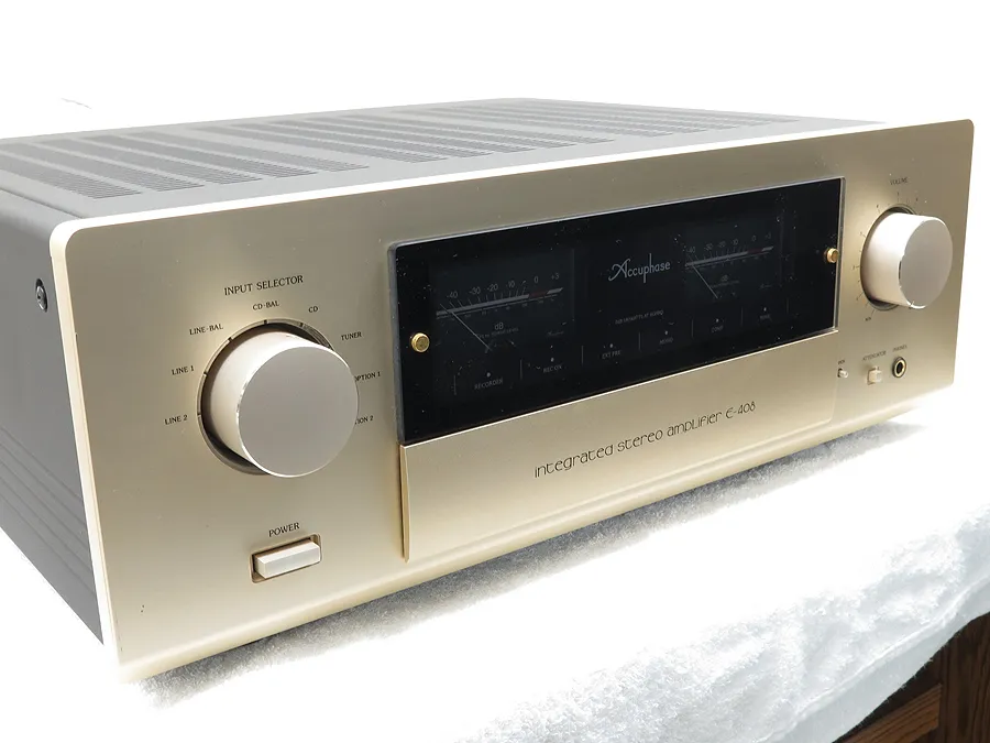 アキュフェーズ Accuphase E-408 プリメインアンプ