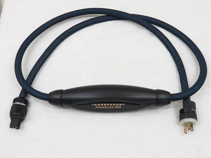 TRANSPARENT AUDIO LABORATRY Power Link MM(2.0m) 電源