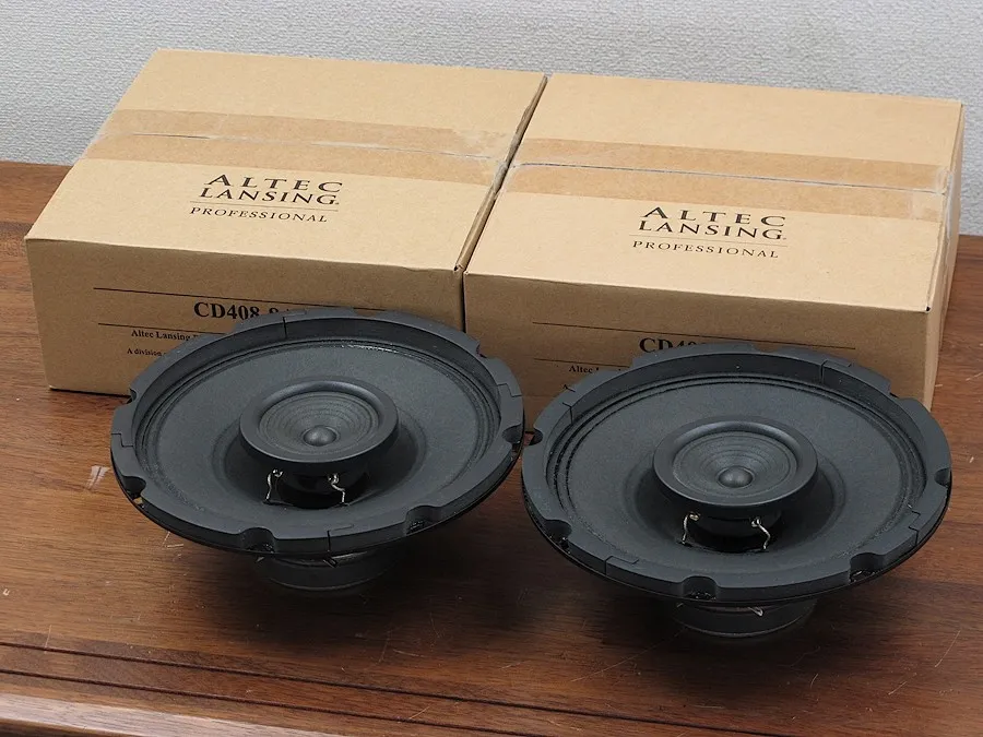 アルテック ALTEC CD408-8A 同軸スピーカーユニット