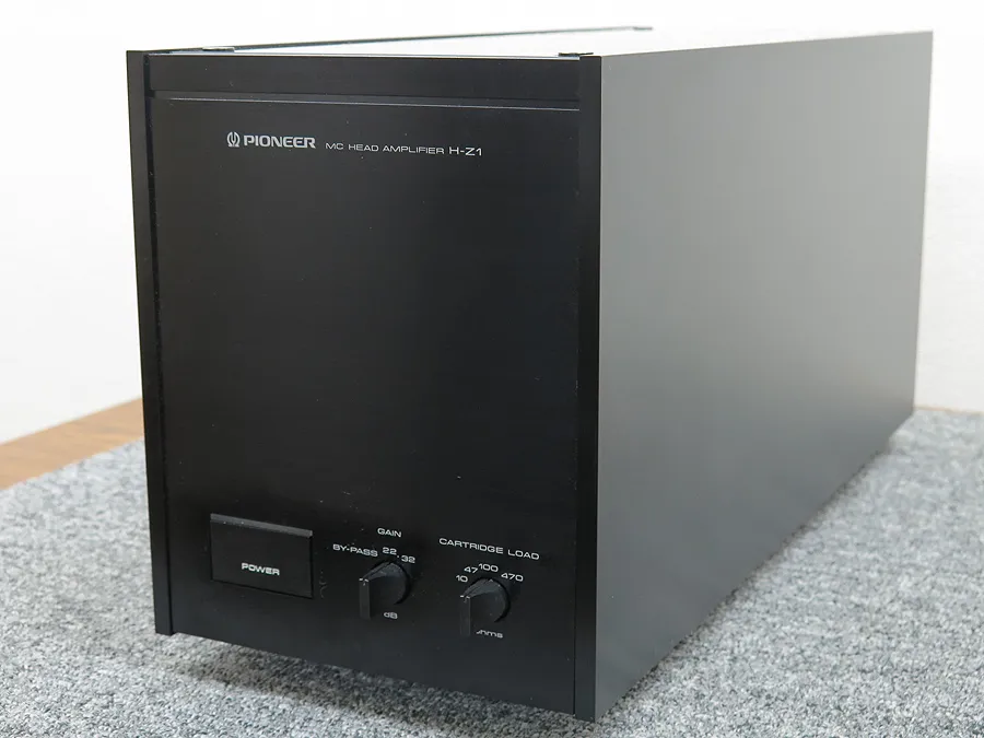 パイオニア Pioneer H-Z1 ヘッドアンプ 元箱付き