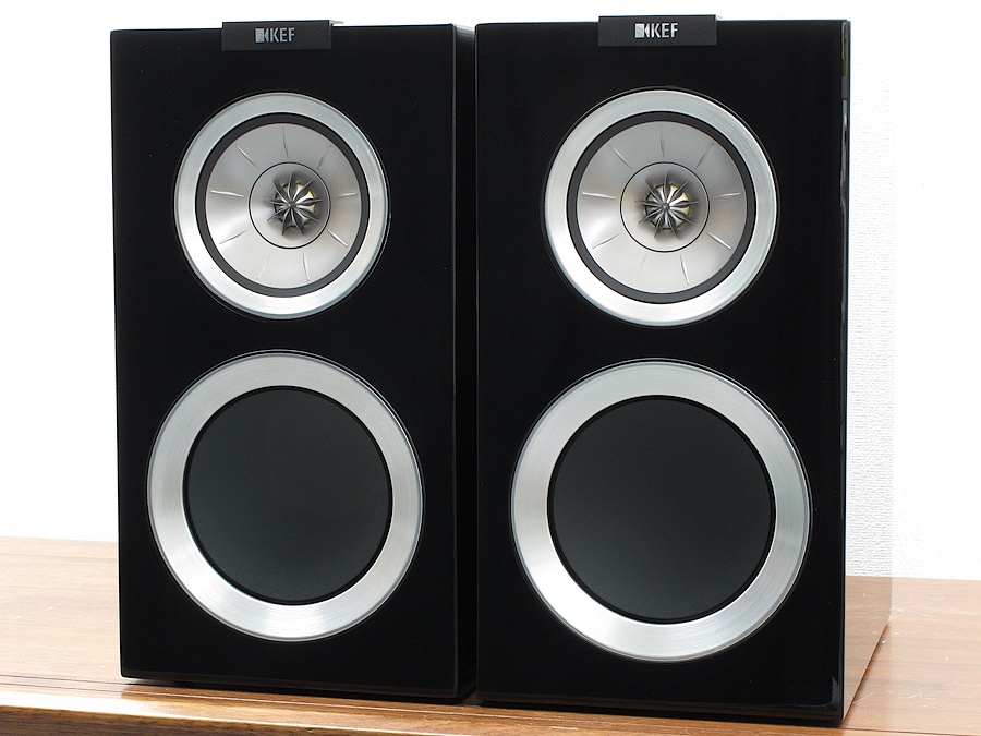 KEF REFERENCE MODEL207/2 スピーカーペア ピアノブラック - スピーカー