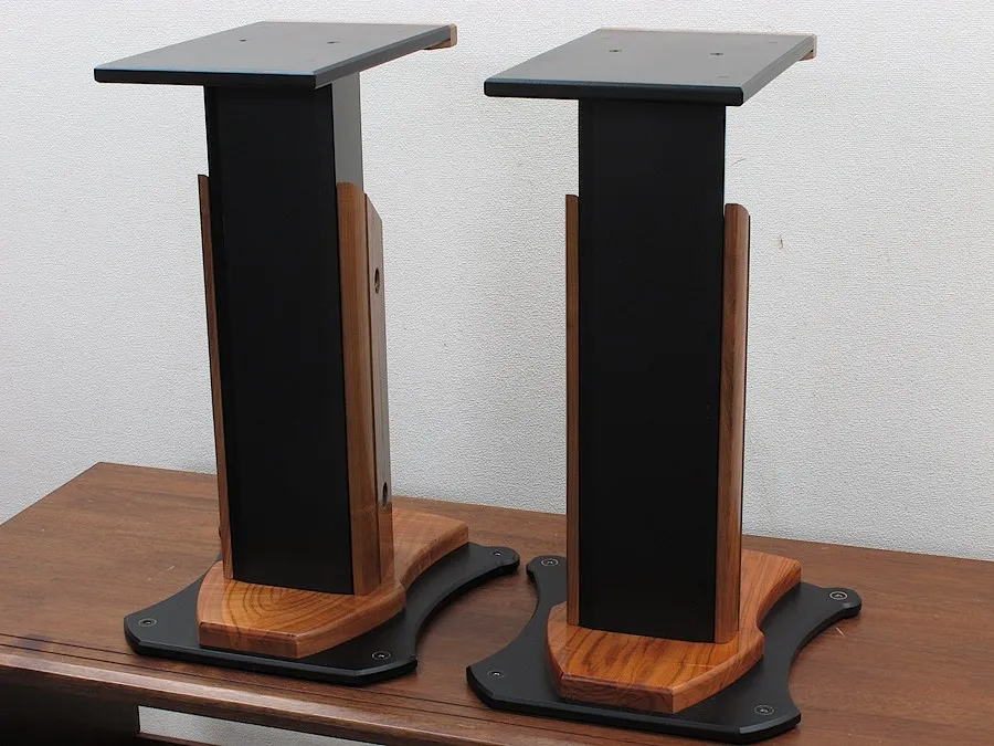 山崎創作 特注スピーカースタンド ブックシェルフ用