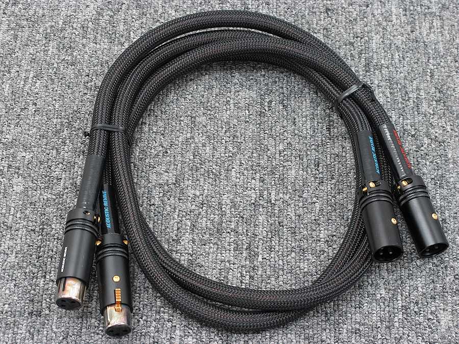 ACOUSTIC REVIVE/D-SUB〜XLR male 1組1m 【受注生産品】 | sport-u.com