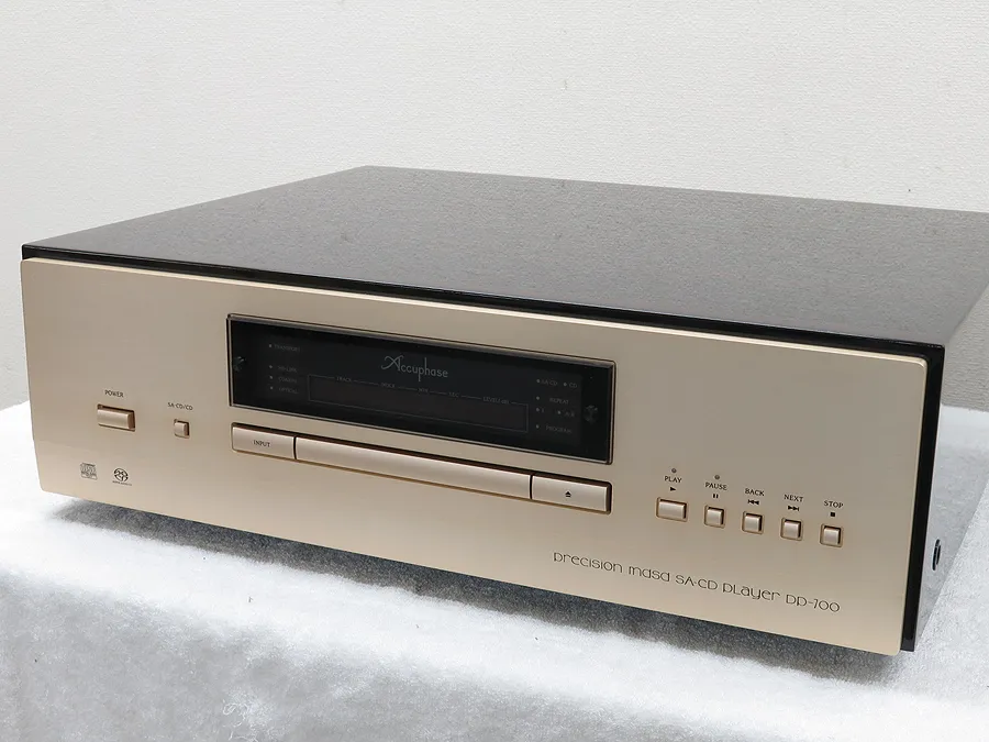 アキュフェーズ Accuphase DP-700 CDデッキ