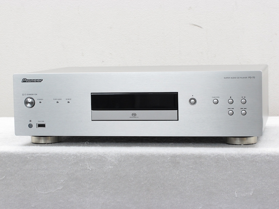 パイオニア Pioneer PD-70 SACDプレーヤー 2014年製 元箱 @32157 /  中古オーディオ買取、販売、通販のショップアフロオーディオ横浜